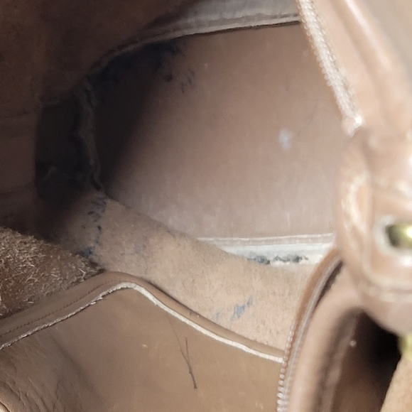 Coach Vintage Whitney Leather Saddle Flap Bag 4115. - Picture 16 of 16